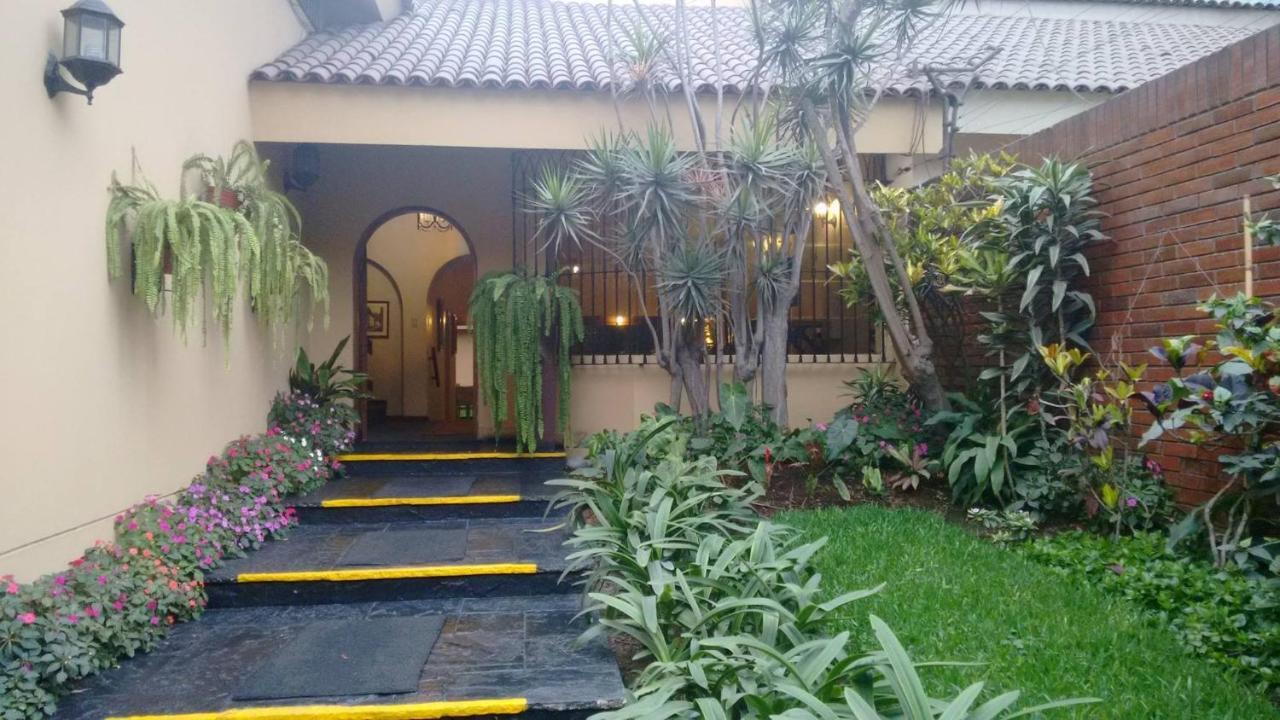 Villas Del Sol Bed & Breakfast Lima Extérieur photo
